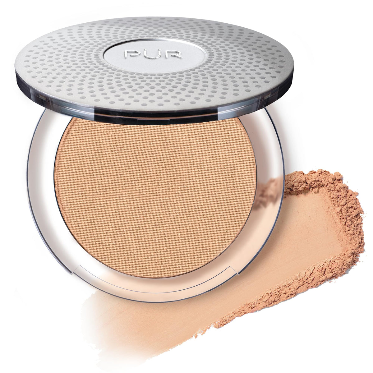 PÜR MINERALS 4-in-1 Pressed Mineral Powder Foundation front view