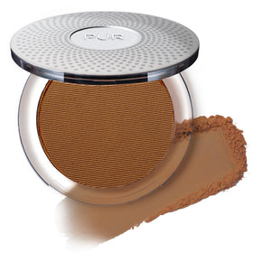 PÜR MINERALS 4-in-1 Pressed Mineral Powder Foundation in Cocoa front view