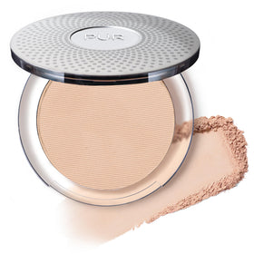 PÜR MINERALS 4-in-1 Pressed Mineral Powder Foundation Ivory front view