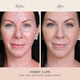 PÜR MINERALS 4-in-1 Pressed Mineral Powder Foundation Ivory packaging