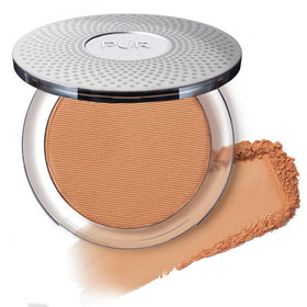 PÜR MINERALS 4-in-1 Pressed Mineral Powder Foundation Medium Tan front view