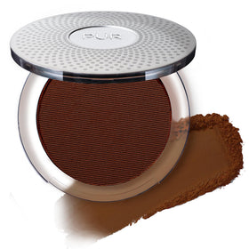 PÜR MINERALS 4-in-1 Pressed Mineral Powder Foundation Truffle front view