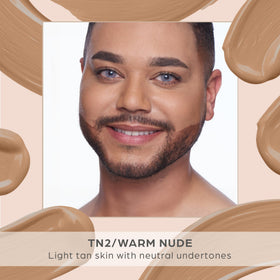 PÜR MINERALS 4-in-1 Tinted Moisturizer texture on skin