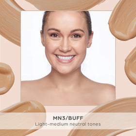 PÜR MINERALS 4-in-1 Tinted Moisturizer tube side view