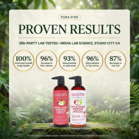 PURA D'OR Apple Cider Vinegar Conditioner ingredients list