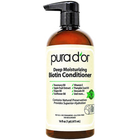 PURA D'OR Deep Moisturizing Hair Regrowth Conditioner 16oz front view