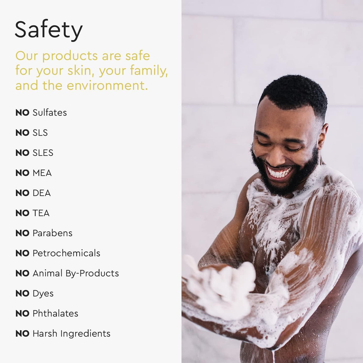 Puracy Body Wash Coconut Vanilla 12 oz close-up of pump