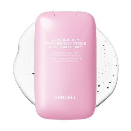 PURCELL 24/7 Colostrum Ampoule Mist Serum Spray front view, pink bottle