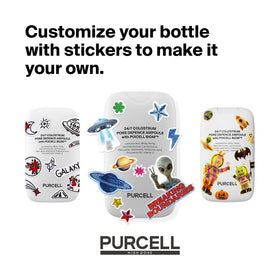PURCELL 24/7 Colostrum Ampoule Mist Serum Spray on a vanity