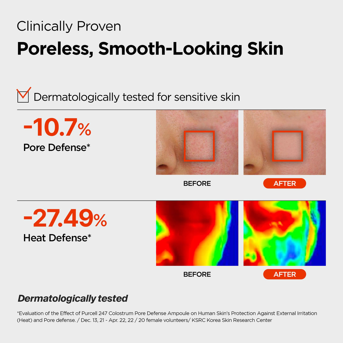 PURCELL 24/7 Colostrum Ampoule Mist Serum Spray side view