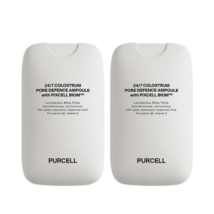PURCELL 24/7 Colostrum Ampoule Mist Spray front view, white bottle