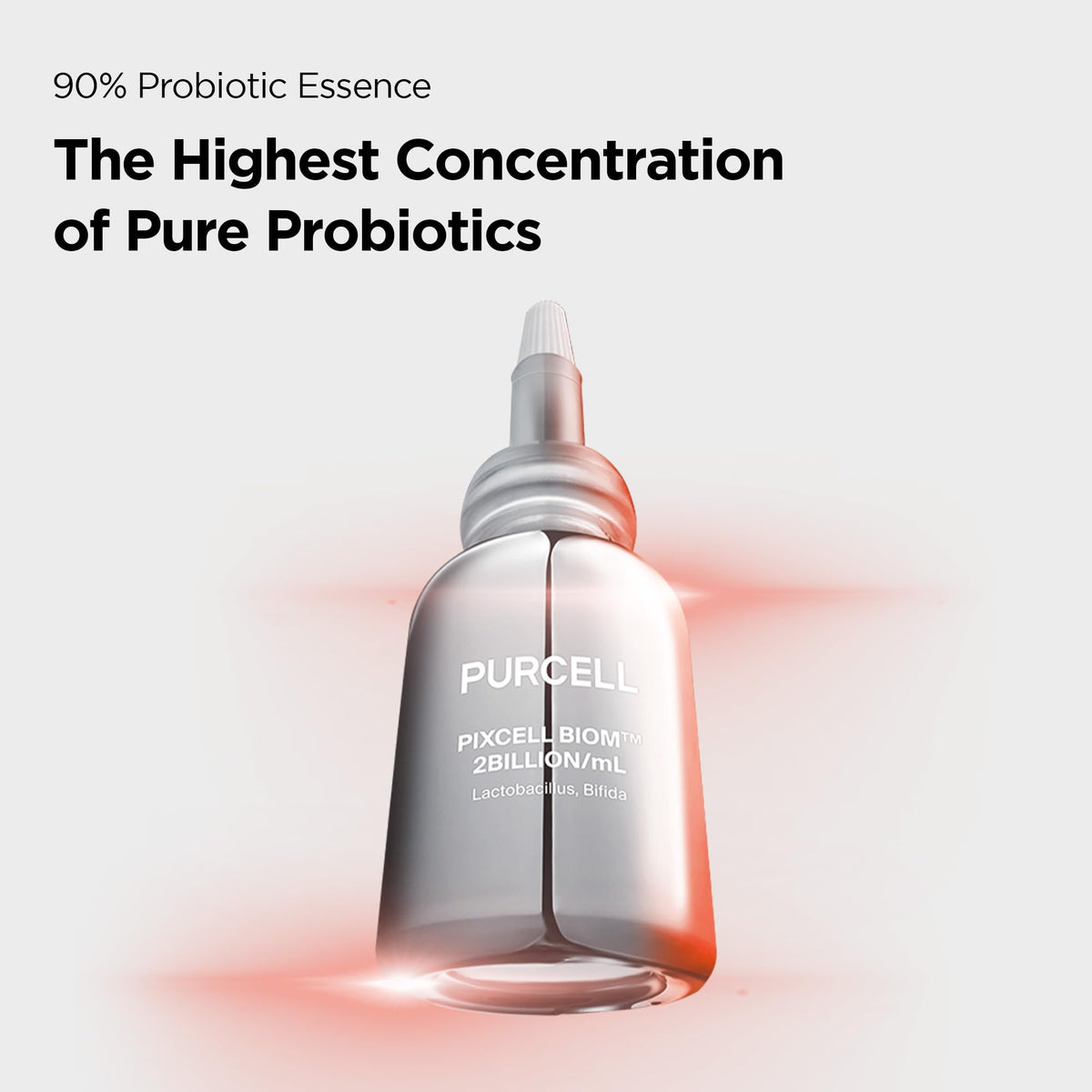 PURCELL Pixcell Biom Probiotic Essence Serum 30ml side view