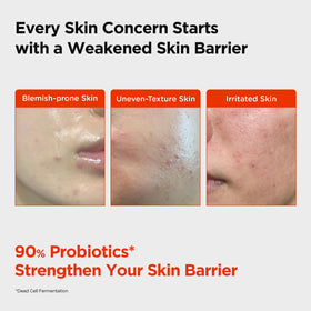 PURCELL Pixcell Biom Probiotic Essence Serum 55ml with ingredients