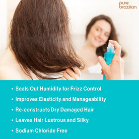 Pure Brazilian Leave-In Conditioner 200ml packaging details