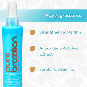 Pure Brazilian Leave-In Conditioner 200ml side view