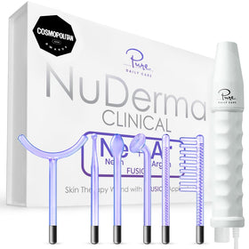 Pure Daily Care NuDerma Clinical Portable Skin Therapy Wand front view