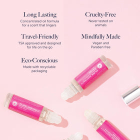 Pure Instinct Pheromone Perfume Roll-On with ingredients list