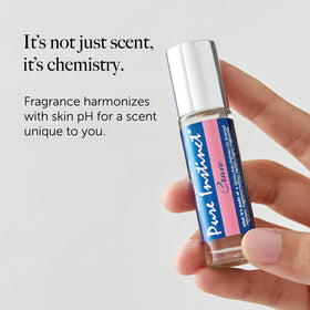 Pure Instinct Roll-On Perfume Cologne close-up of roll-on tip