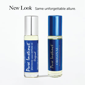 Pure Instinct Roll-On Pheromone Infused Perfume close-up of applicator
