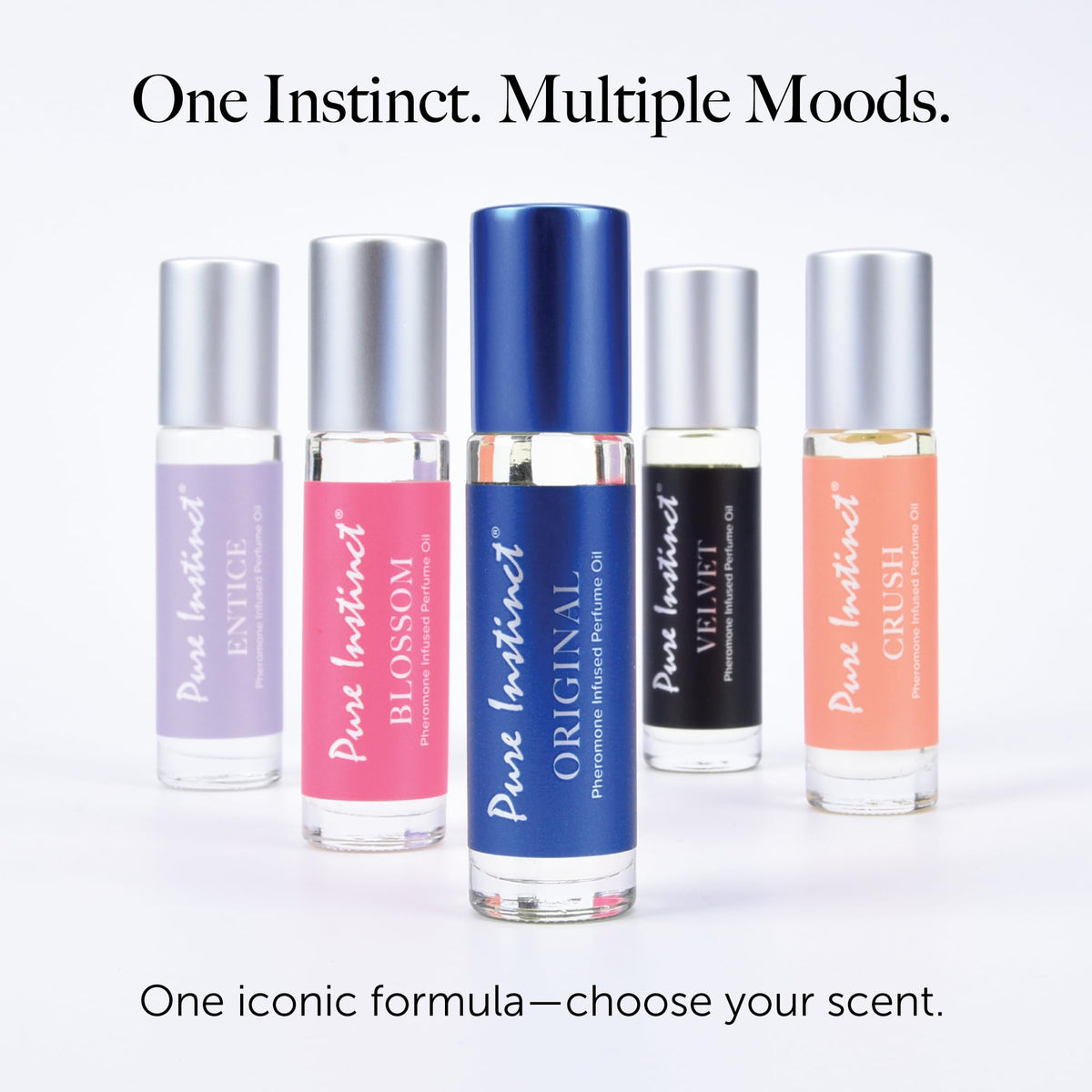 Pure Instinct Roll-On Pheromone Infused Perfume with natural ingredients