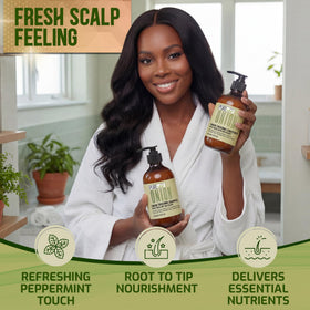 PURE NATURE LUX SPA Onion Conditioner texture close-up