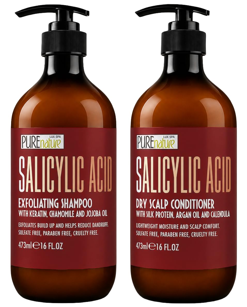 PURE NATURE LUX SPA Salicylic Acid Shampoo front view