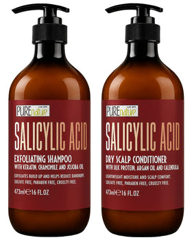 PURE NATURE LUX SPA Salicylic Acid Shampoo front view
