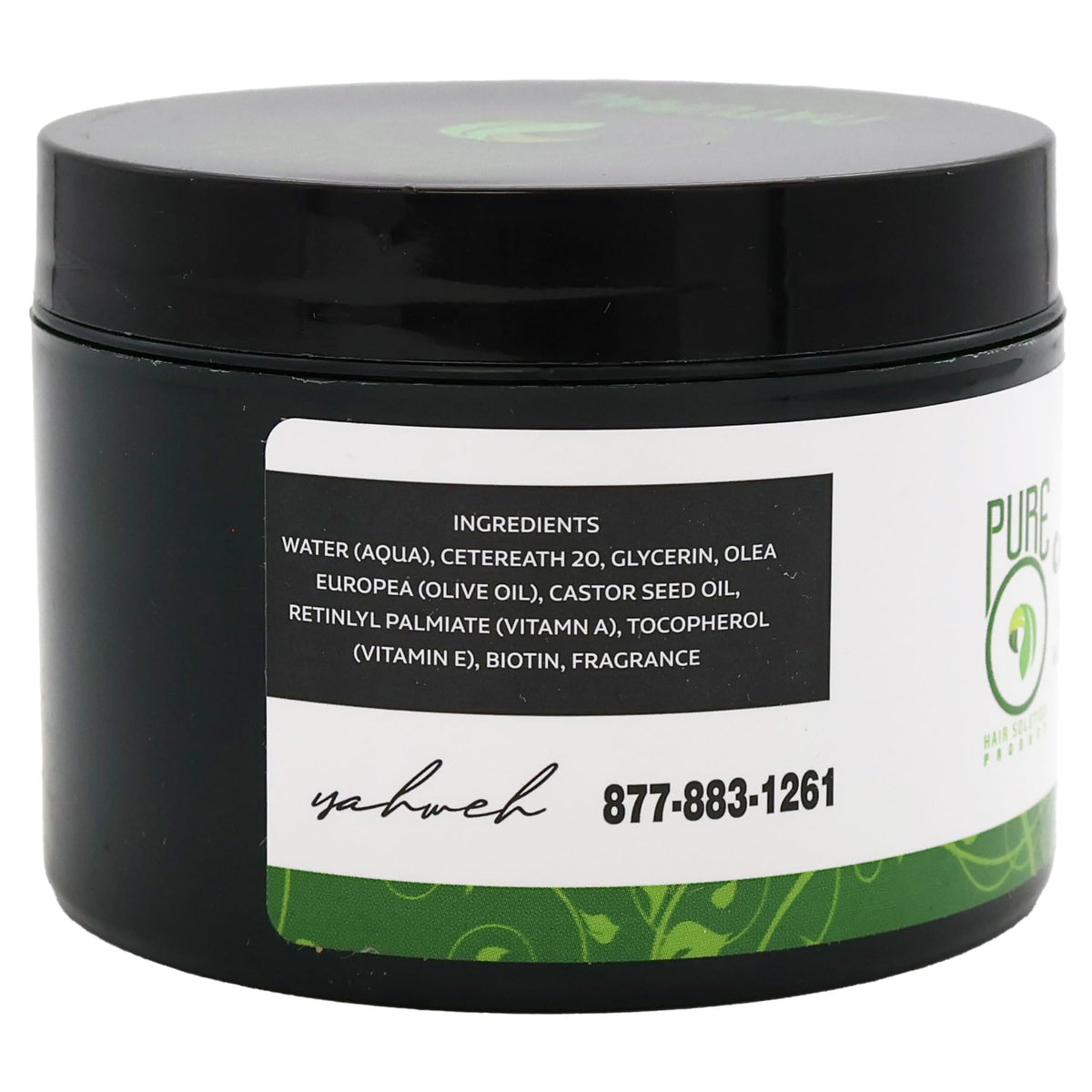 Pure O Neatbraid Conditioning Shining Gel 8 Oz packaging