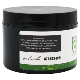 Pure O Neatbraid Conditioning Shining Gel 8 Oz packaging