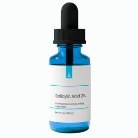 PURE ORIGINAL INGREDIENTS Salicylic Acid 2% Solution 30 mL front view