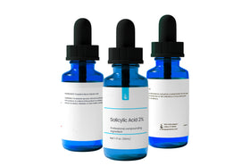 PURE ORIGINAL INGREDIENTS Salicylic Acid 2% Solution 30 mL side view
