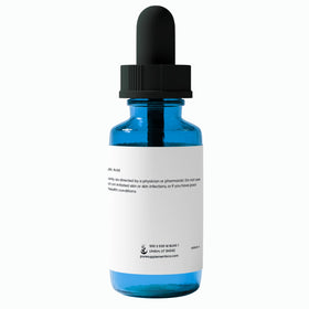 PURE ORIGINAL INGREDIENTS Salicylic Acid 2% Solution dropper jar