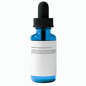 PURE ORIGINAL INGREDIENTS Salicylic Acid 2% Solution ingredients list
