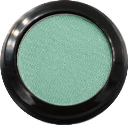 Pure Ziva Aloe Matte Turquoise Teal Green Vegan Eyeshadow front view