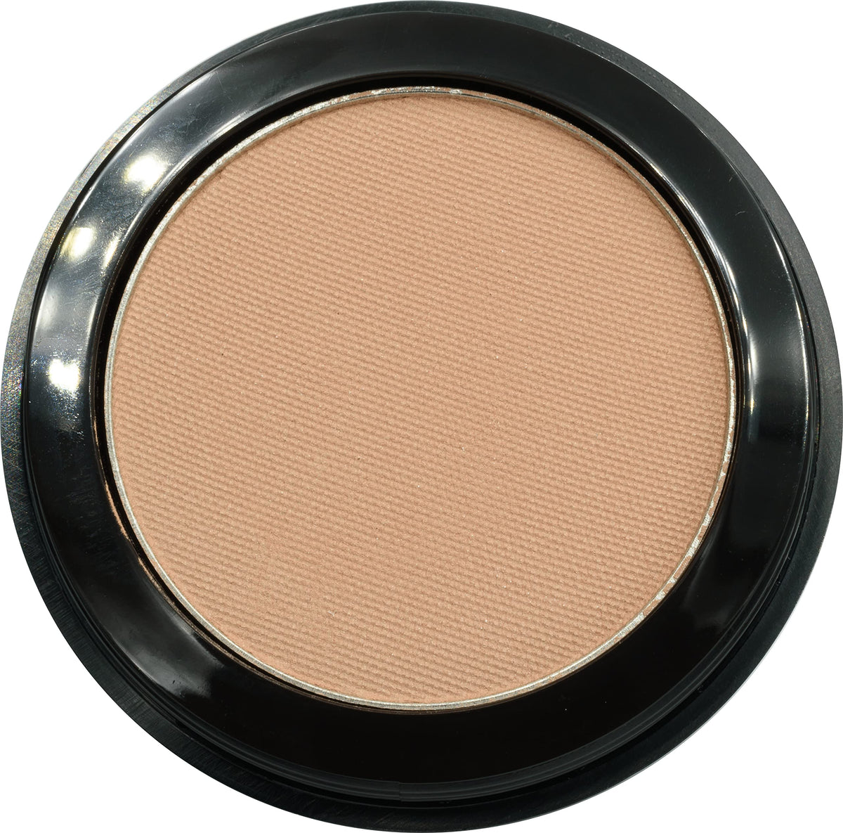 Pure Ziva Amaretto Matte Light Brown Beige Peach Eyeshadow front view
