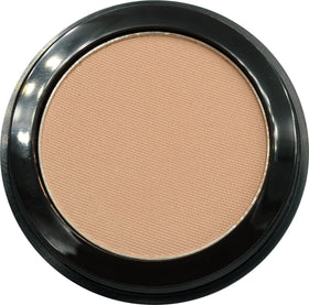 Pure Ziva Amaretto Matte Light Brown Beige Peach Eyeshadow front view