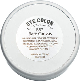 Pure Ziva Beige Matte Eyeshadow close-up of powder