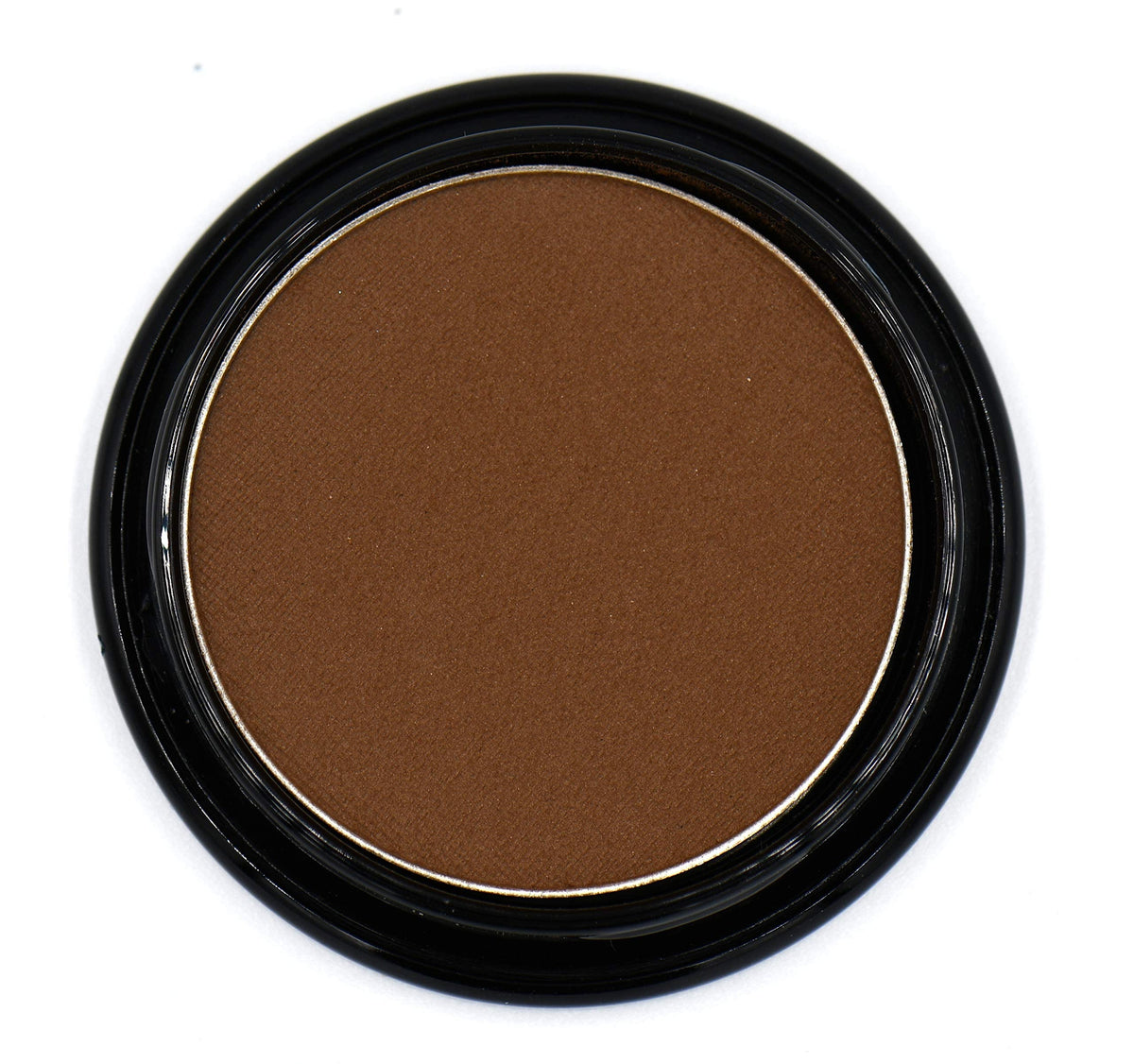 Pure Ziva Chocolate Brown Cocoa Matte Eyeshadow front view