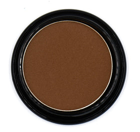 Pure Ziva Chocolate Brown Cocoa Matte Eyeshadow front view