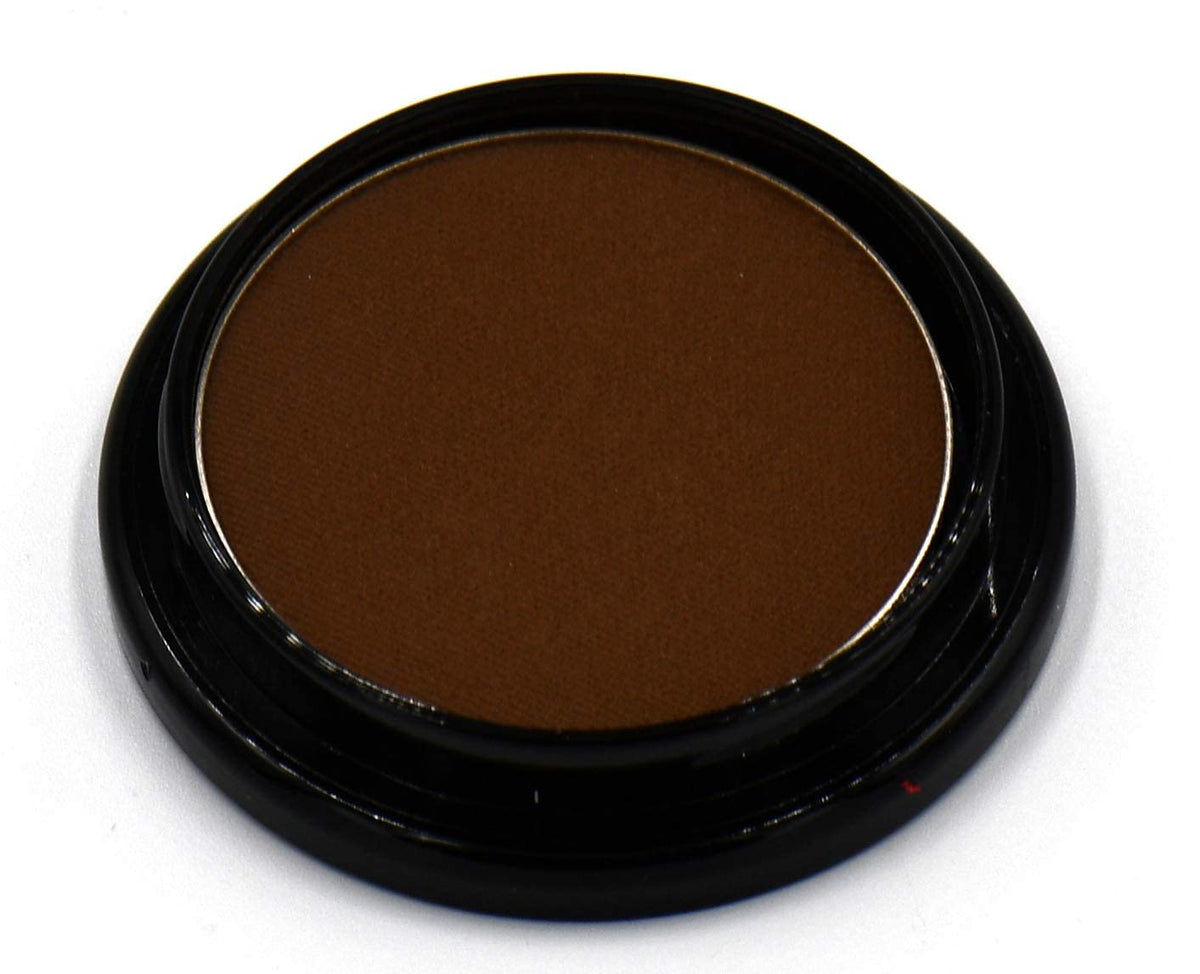 Pure Ziva Chocolate Brown Cocoa Matte Eyeshadow packaging