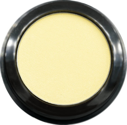 Pure Ziva Daffodil Yellow Soft Pressed Powder Eyeshadow front view