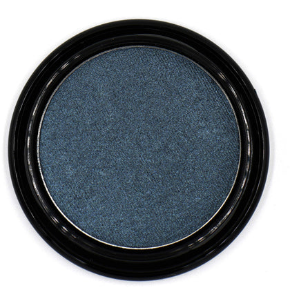 Pure Ziva Dark Starry Night Metallic Navy Blue Eyeshadow front view