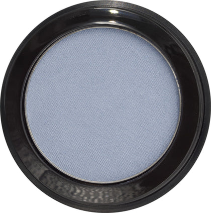 Pure Ziva Light Blue Silver Grey Shimmering Eyeshadow front view
