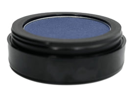 Pure Ziva Matte Cerulean Cobalt Eyeshadow in makeup setup