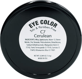 Pure Ziva Matte Cerulean Cobalt Eyeshadow in packaging