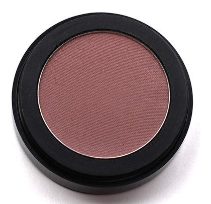 Pure Ziva Mauve Plum Matte Satin Velvet Eyeshadow front view