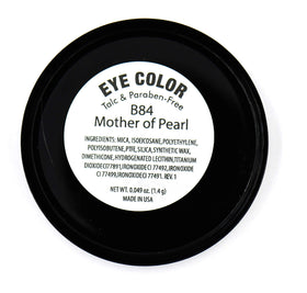 Pure Ziva Mother of Pearl Frosted White Eyeshadow packaging