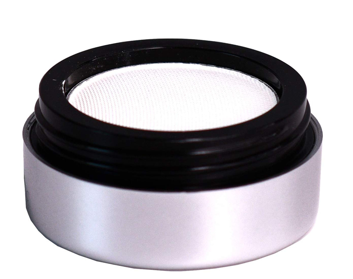 Pure Ziva Naked White Matte Eyeshadow front view