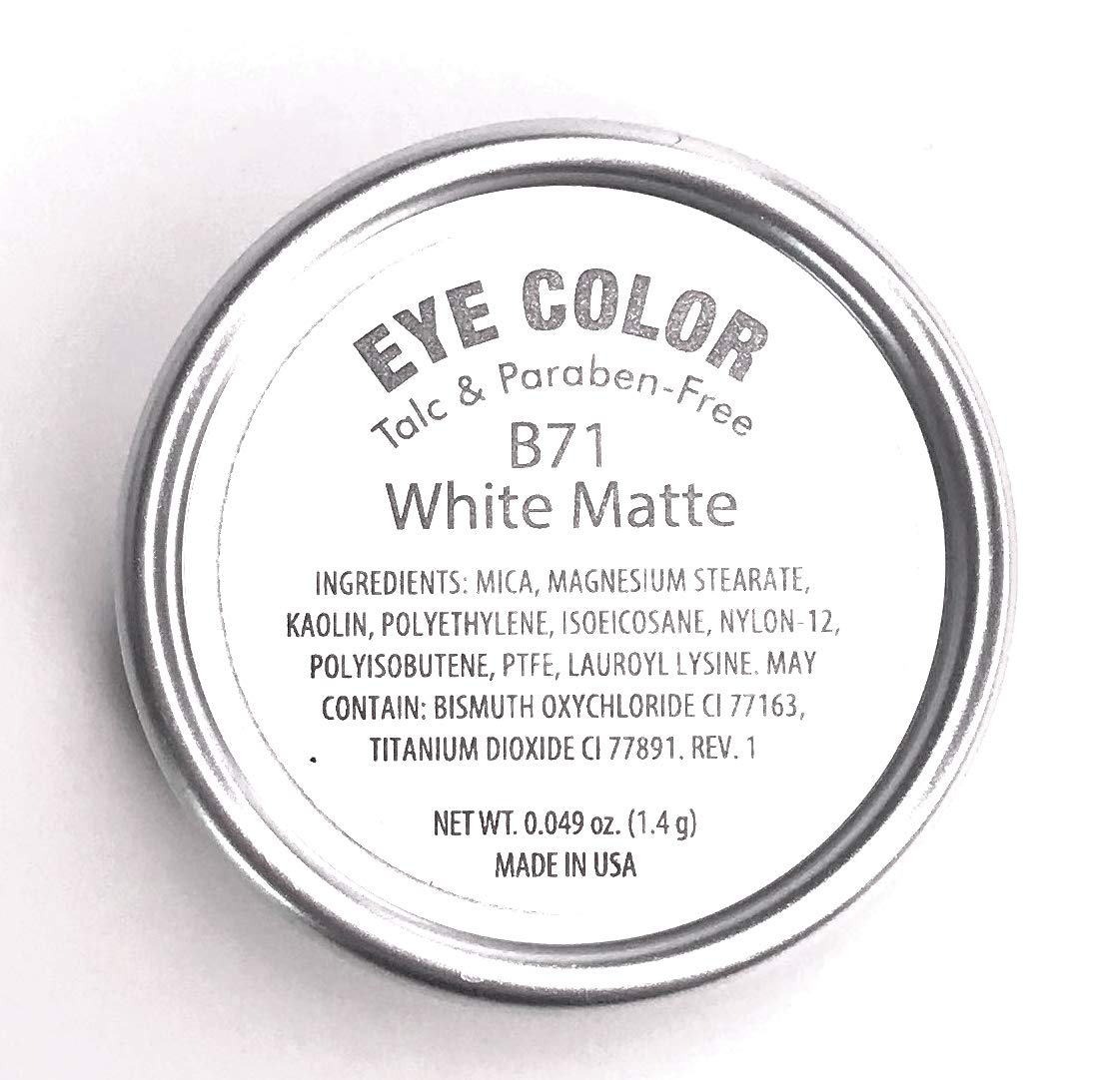 Pure Ziva Naked White Matte Eyeshadow packaging