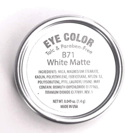 Pure Ziva Naked White Matte Eyeshadow packaging